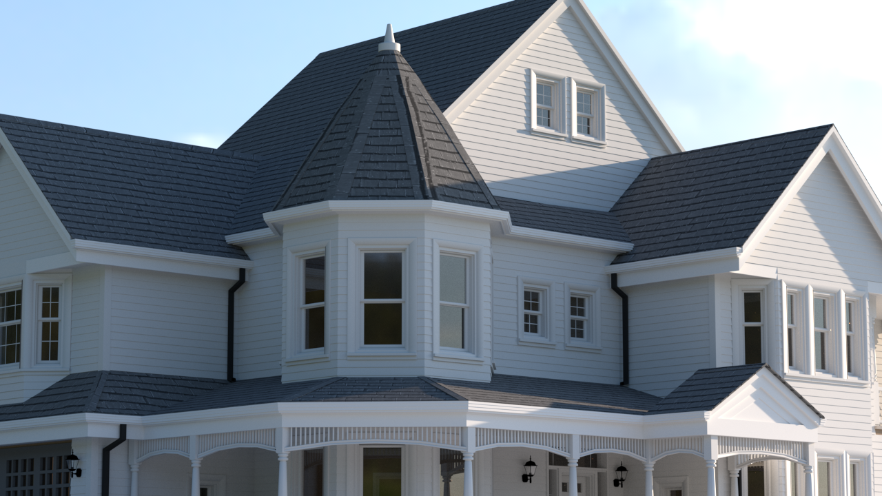 Render a 100 mm