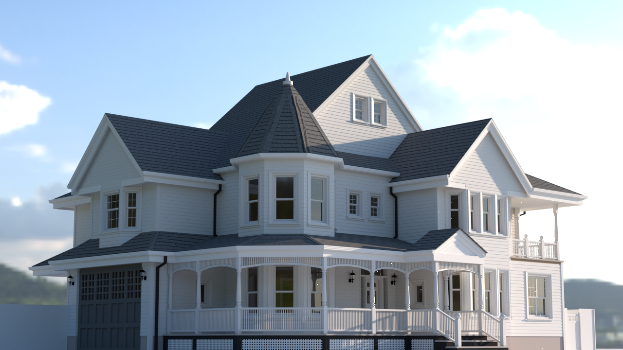 Render a 65 mm