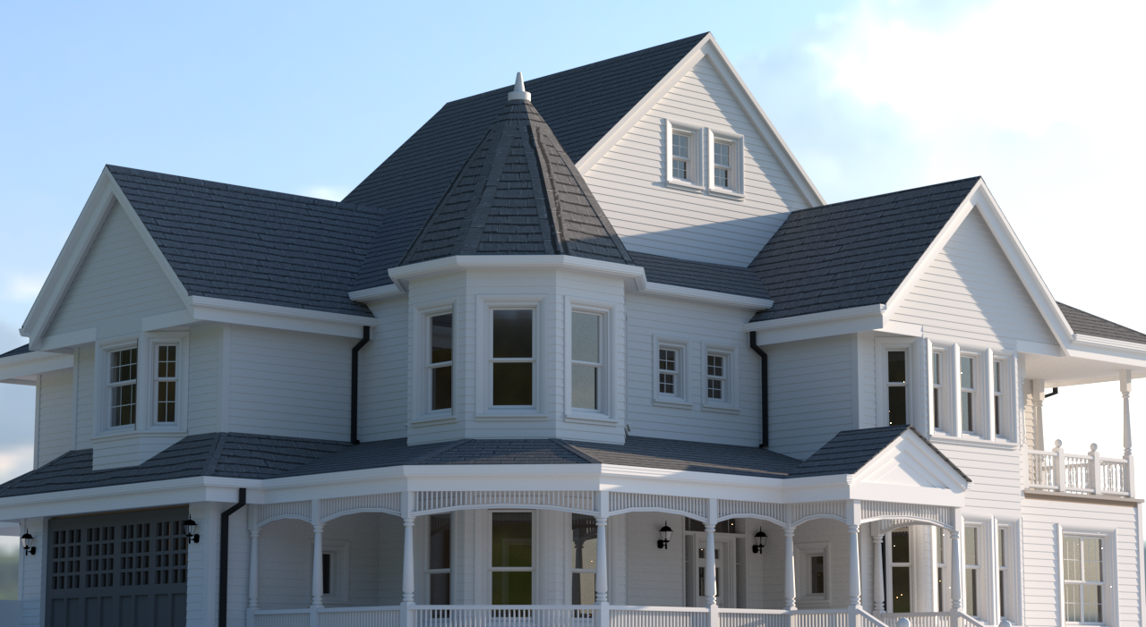 Render a 80 mm